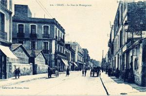 SP p- 033- Rue de Mostaganem